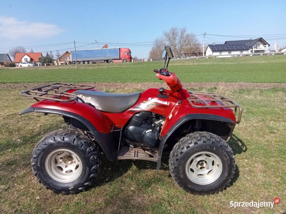 Kawasaki kvf 650 Bieliny