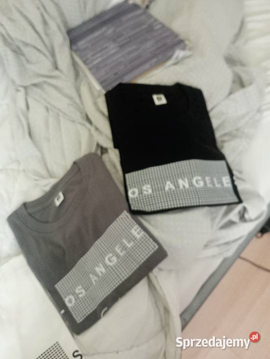 Tshirty Odzież i bielizna męska lubuskie Zielona Góra
