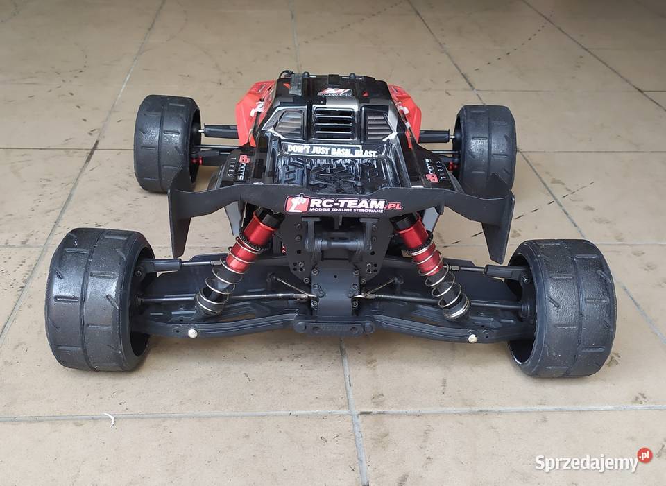Arrma koła GRP 15 adaptery mocowania Hexle Haczów
