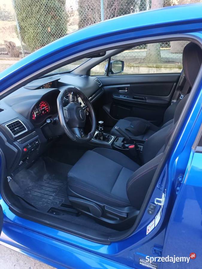 Subaru WRX 2016r 20 272 benzyna Czeladź