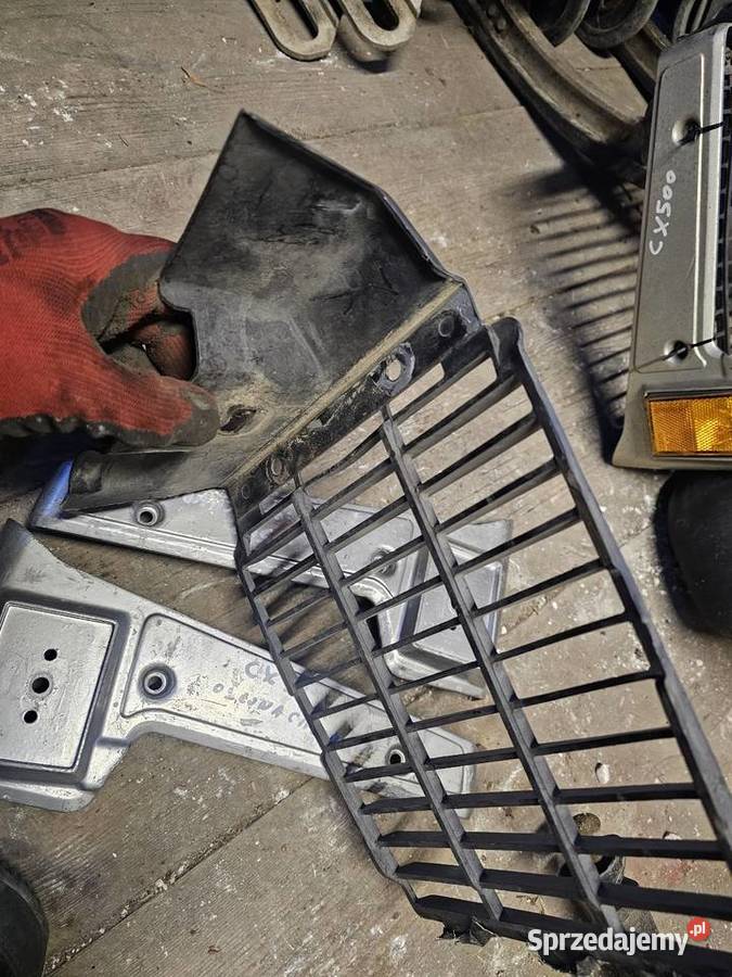 Honda CX 500 obudowa chłodnicy kratka cx500 Jelenia Góra