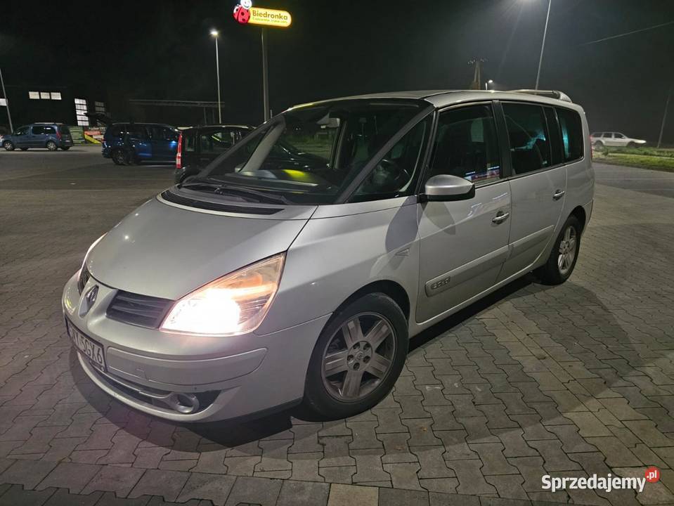 Renault Grand Espace 20 D komputer pokładowy Gliwice sprzedam