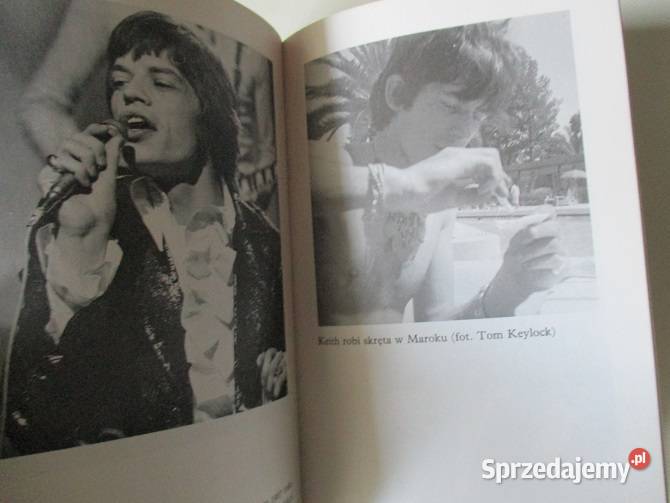 Mick Jagger biografiaCh Standford Rollig Stones Książki i Podręczniki