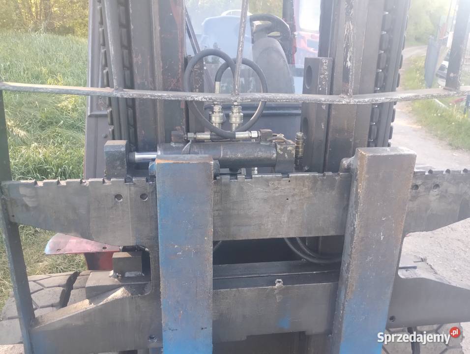 Linde h40 Perkins przesuw boczny 4 tony udźwigu śląskie Siewierz sprzedam