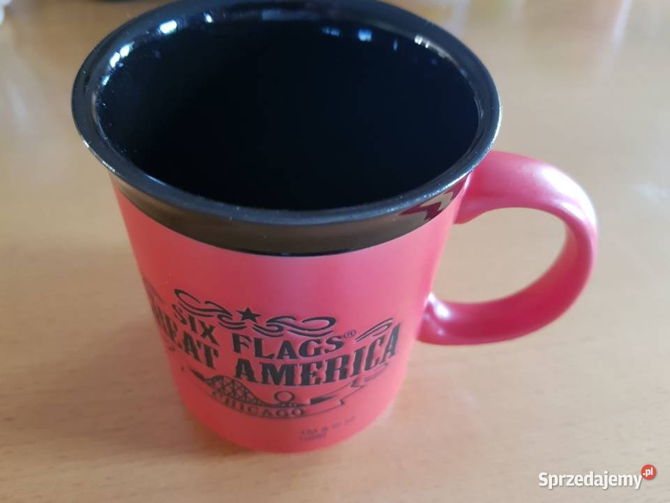 six flags great america chicago kubek oryginalny Kielce