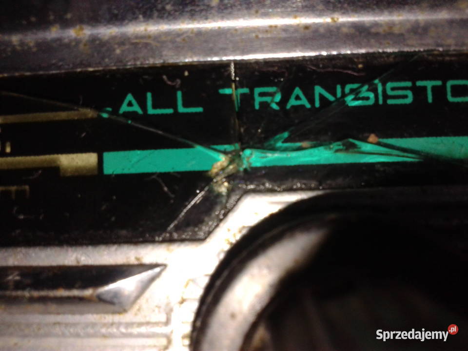 Sttare radio wegierski TR65 all transistor