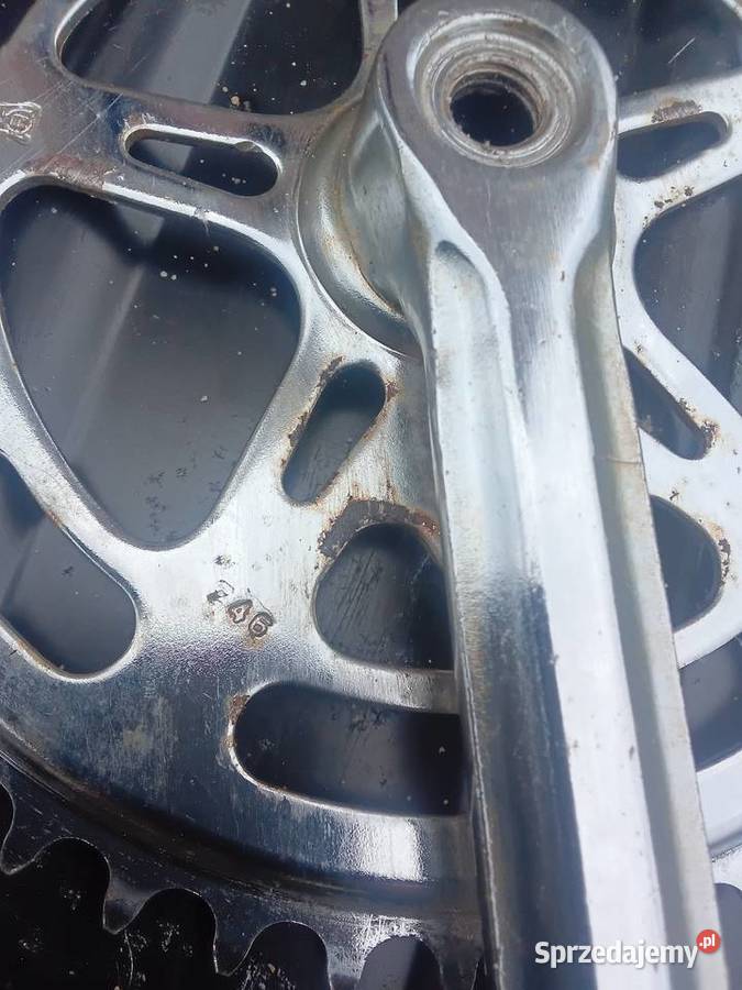 Zębatka Romet na kwadrat Milejewo