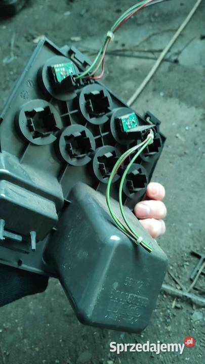 Panel włącznik awaryjnych Iveco Daily III