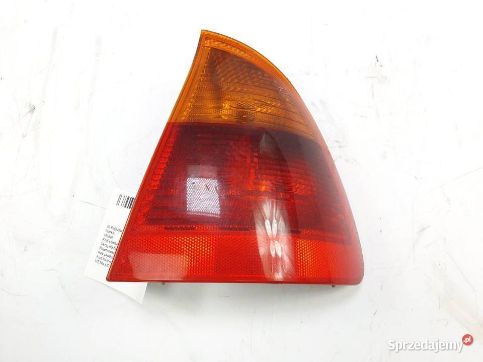 LAMPA PRAWA TYŁ BMW E46 320 D EU osobowe Lipno