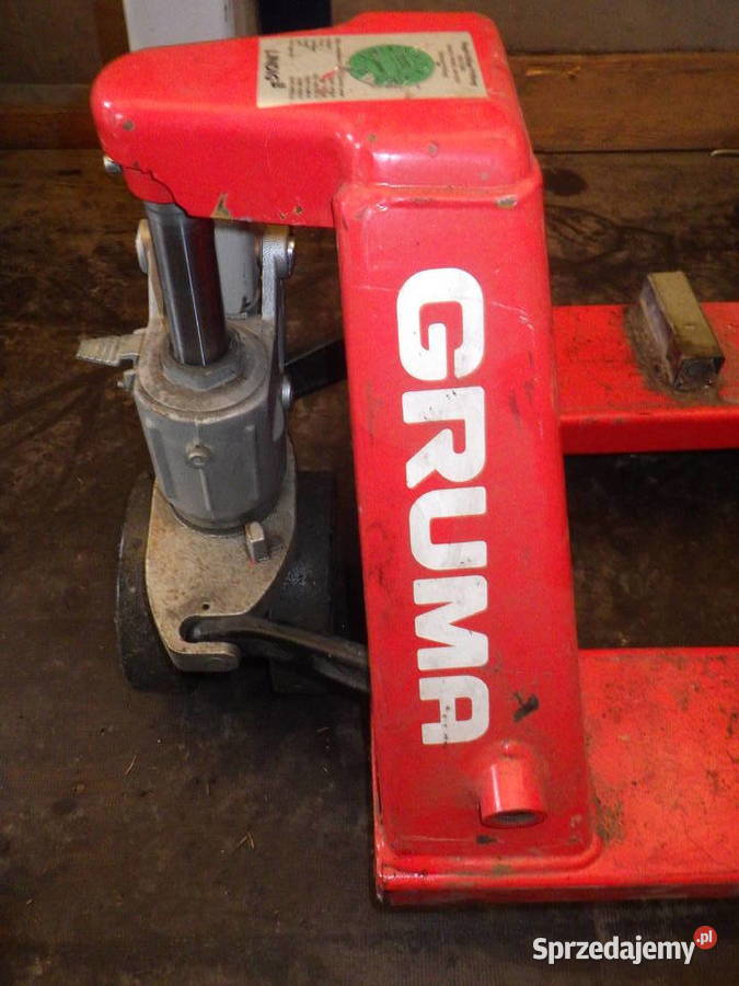 Wózek paletowy długi Paleciak GRUMA Rzeszów