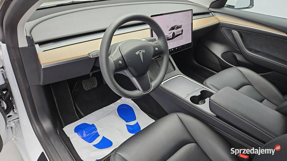 Tesla Model 3 Long Range RWD Z Polskiego Salonu ASR (kontrola trakcji) mazowieckie Warszawa