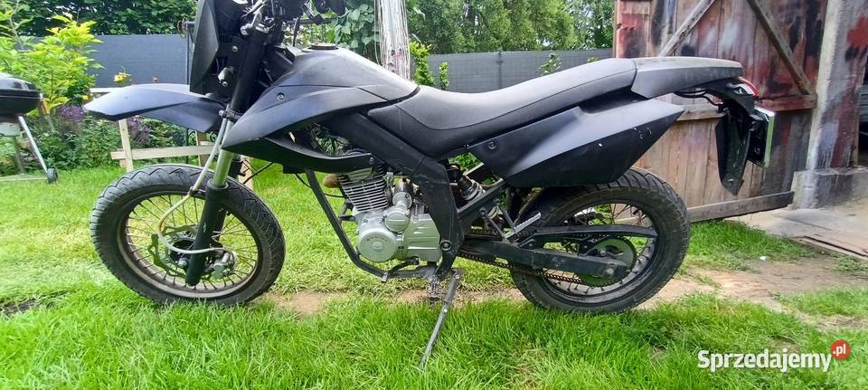 Benzer Romet crs 125 A1 Zarejestrowany Tarnogóra