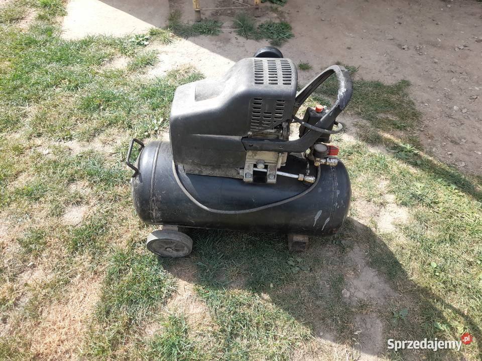 Kompresor olejowy BLACK 50l Winiary Dolne sprzedam