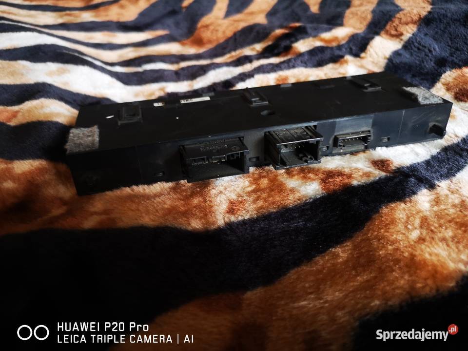 MODUŁ PANEL DTC PDC BMW E60 E61 osobowe Wyposażenie wnętrza
