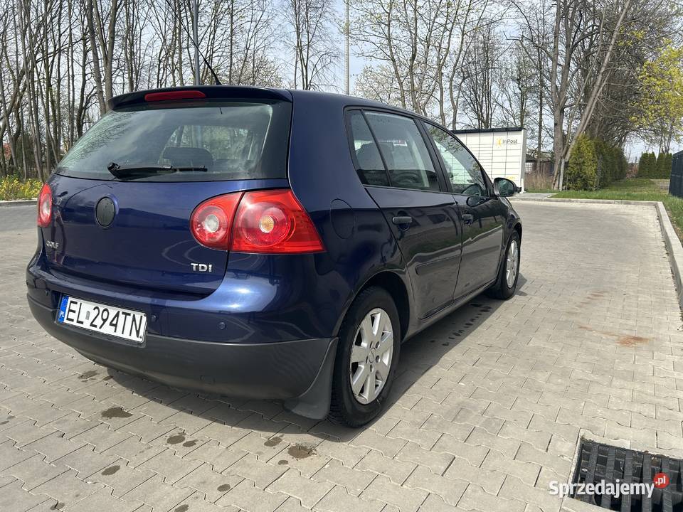 Golf 5 19tdi elektryczne szyby Stryków sprzedam