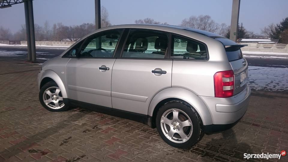 Audi A2 Salon Polska Okazja mazowieckie Nowy Dwór Mazowiecki