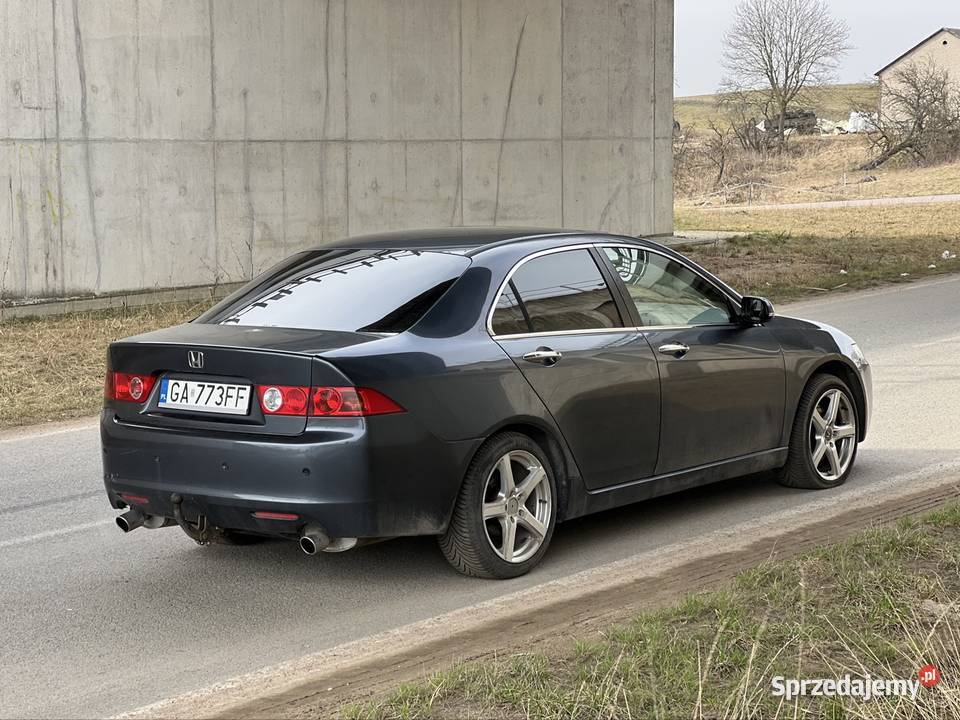 Honda Accord VII 24 LPG K24A3 190 Suwałki