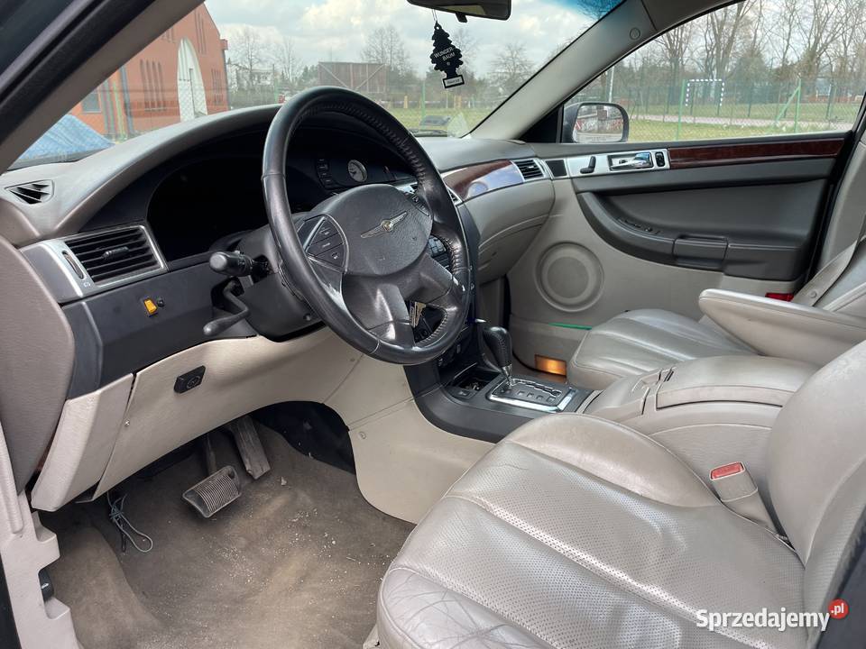 ChryslerPacifica2005r35V6GazAutomat6Osobowy hak