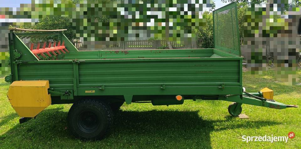Rozrzutnik Agromet 35t nieuszkodzony Wiewiec