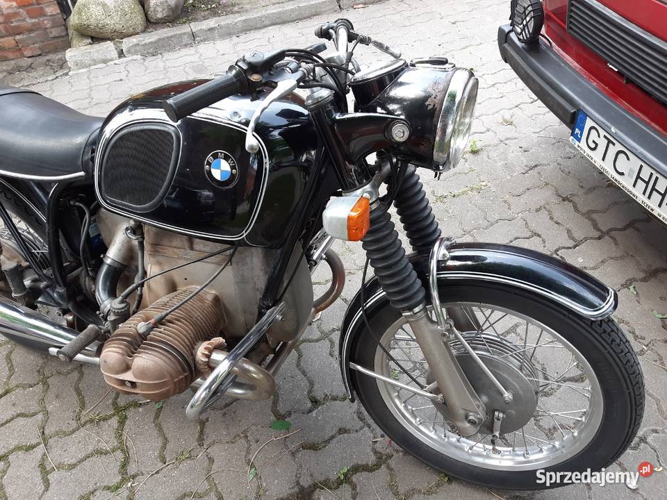 BMW R605 1971r sprawny jezdny OC PT pomorskie Pelplin