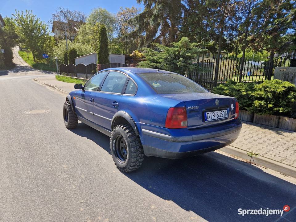 Volkswagen Passat 19 Tdi Syncro 4x4 Offroad Trzebnica