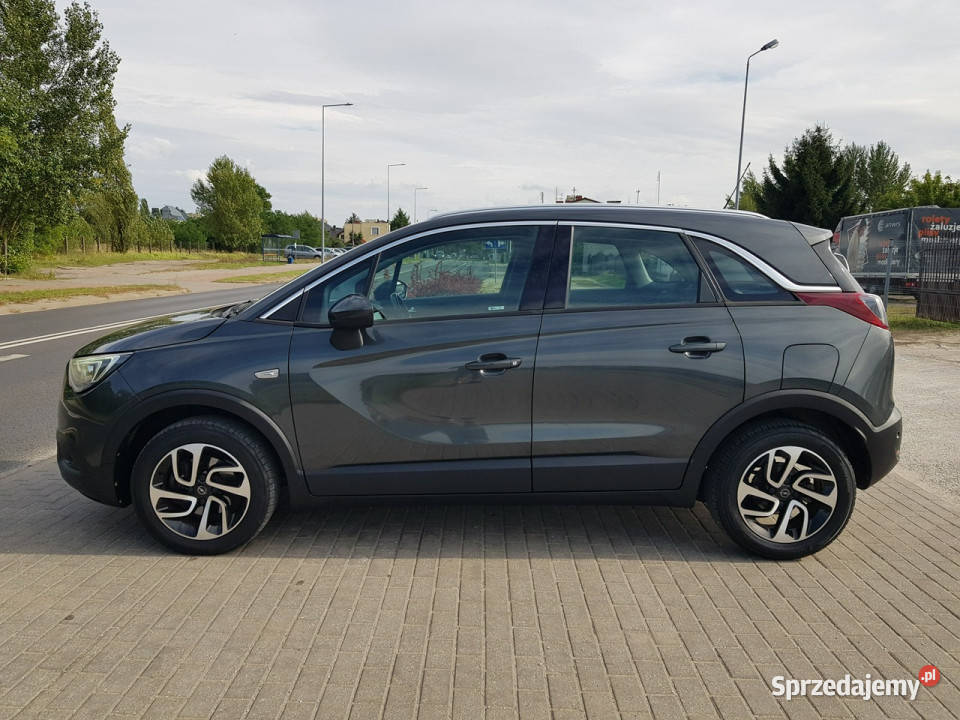 Opel Crossland X 12 Turbo Benzyna Navi Kamera Włocławek sprzedam