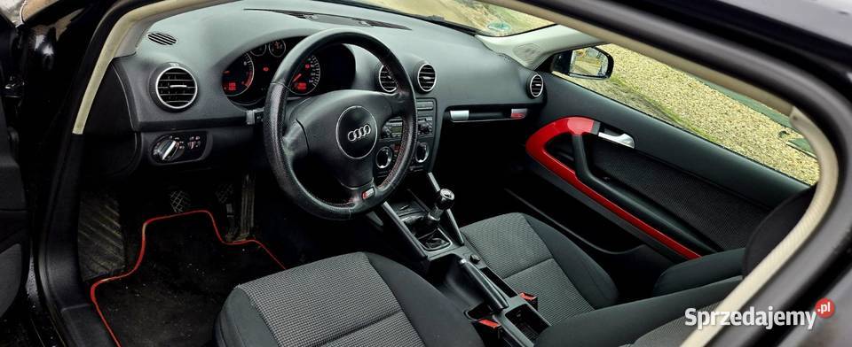 Audi a3 8p 16 mpi Zadbana Zarejestrowana bez 231000km A3