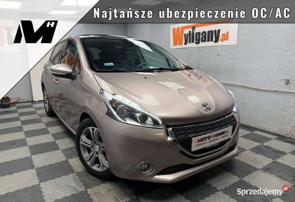 Salon Polska 14 Benzyna panorama nowe opony Poznań