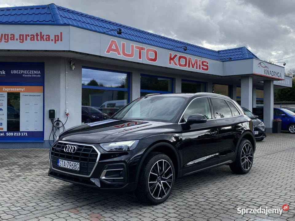 Audi Q5 Quattro Serwis ASO Virtualne
