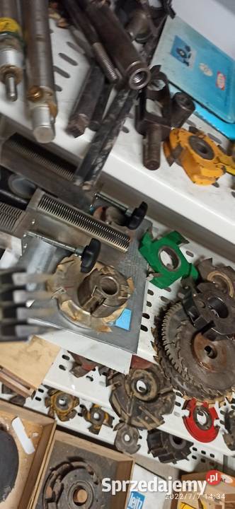 frezy do mikrowczepów 160 mm faba mocowanie fi Produkcja Kłodawa