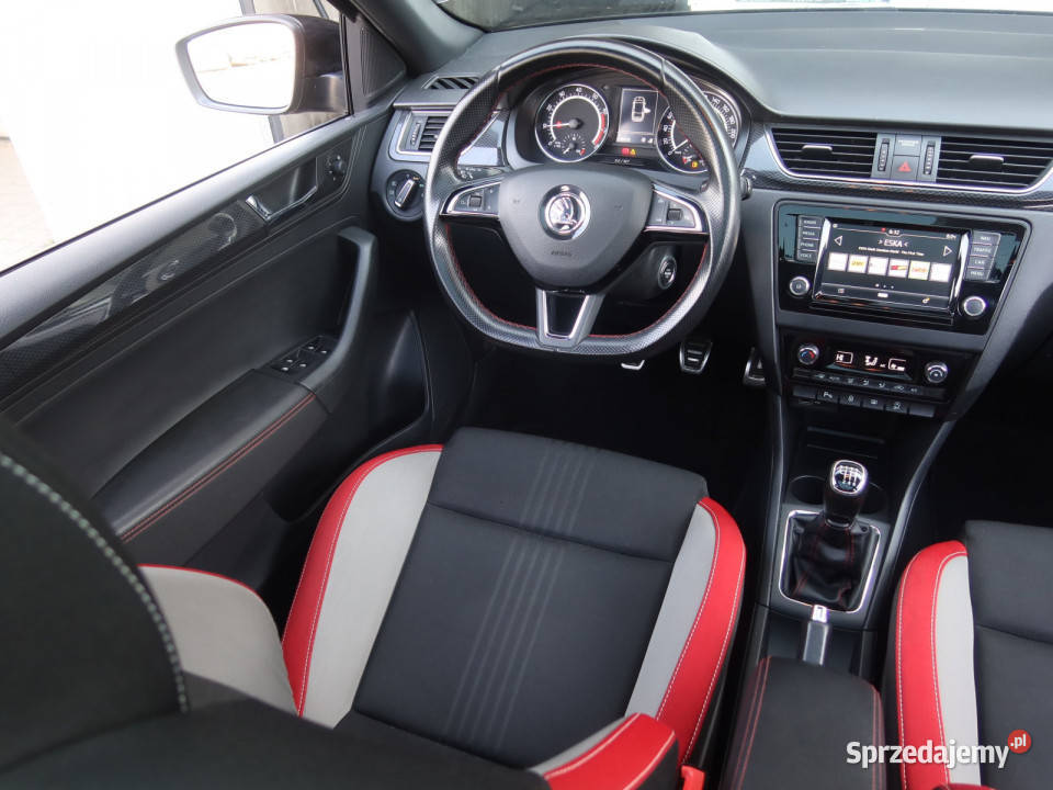 Skoda Rapid Spaceback 10 TSI czujnik deszczu Katowice