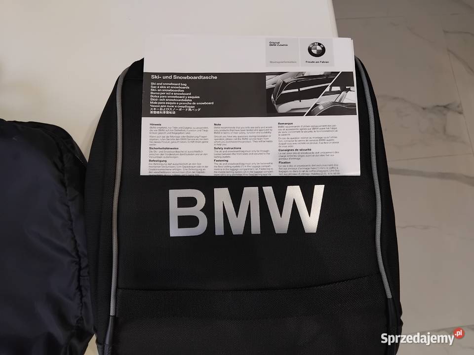 BMW TORBA POKROWIEC NA NARTYSNOWBOARD 5147 Ostroróg