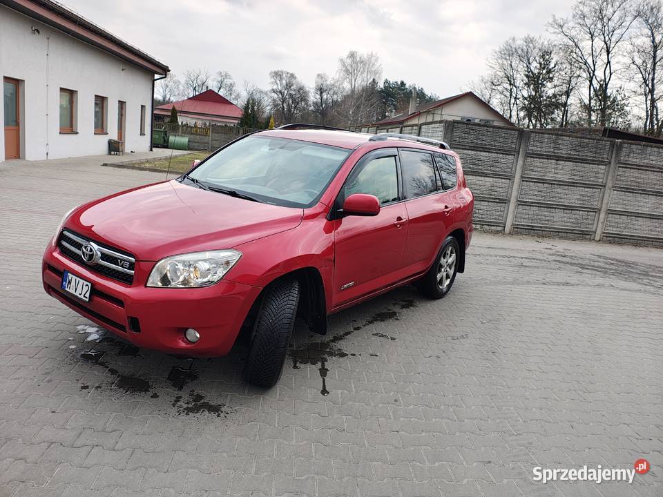 Toyota RAV4 4x4 35V6 mazowieckie Warszawa