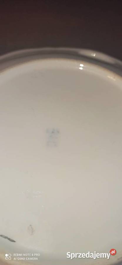 Patera C T Altwasser Syg z niebieskim orłem Gdańsk