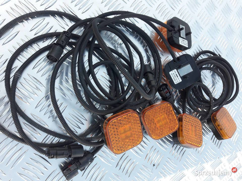 Obrysówki MAN SCANIA ciężarowe świętokrzyskie Górno