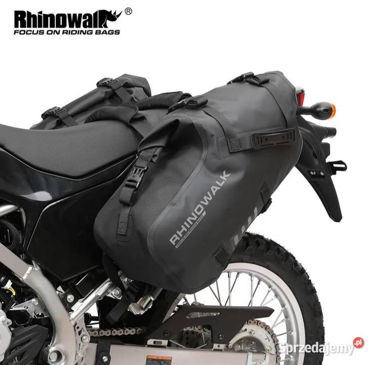 Torby boczne turystyczne Rhinoqolk 2 x24L Skawa
