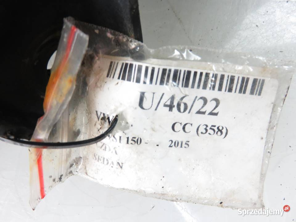 MCPERSON PRAWY PRZEDNI VW CC 14 TSI