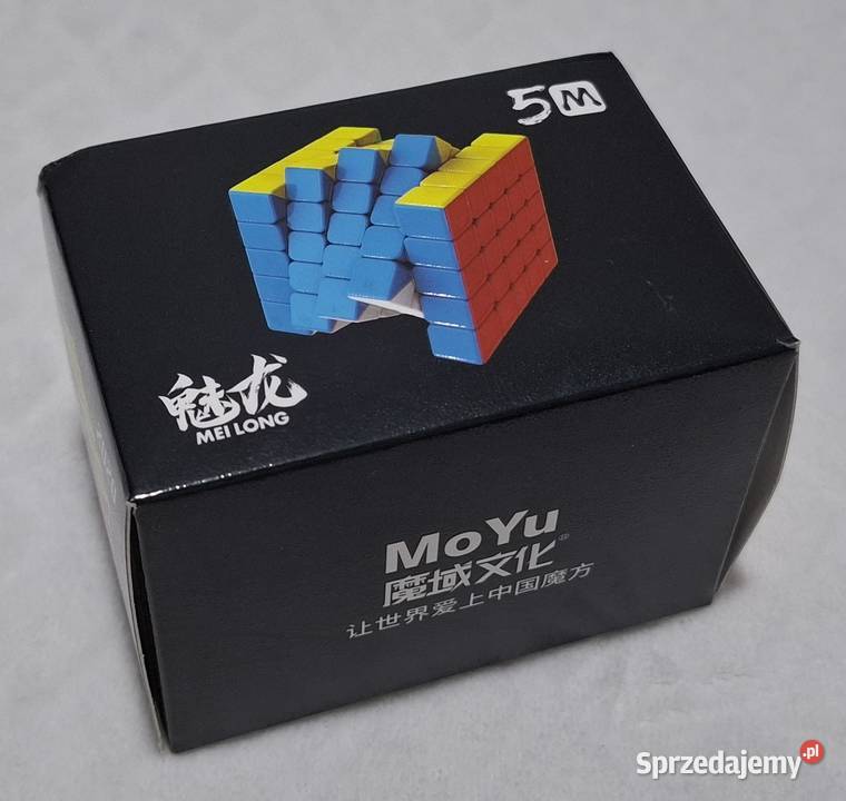 5x5x5 układanka kostka logiczna z podstawką Moyu Edukacyjne Czeladź