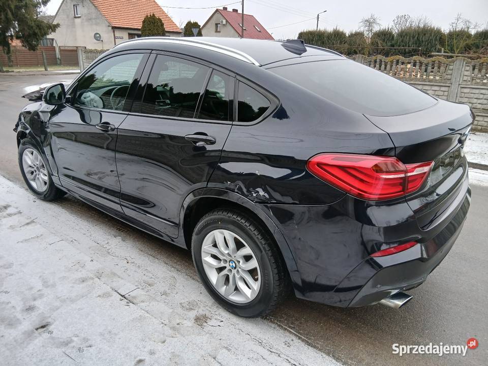 Bmw X4 MPakiet 20d XDrive Z Niemiec Dobra SUV Dobrzyca