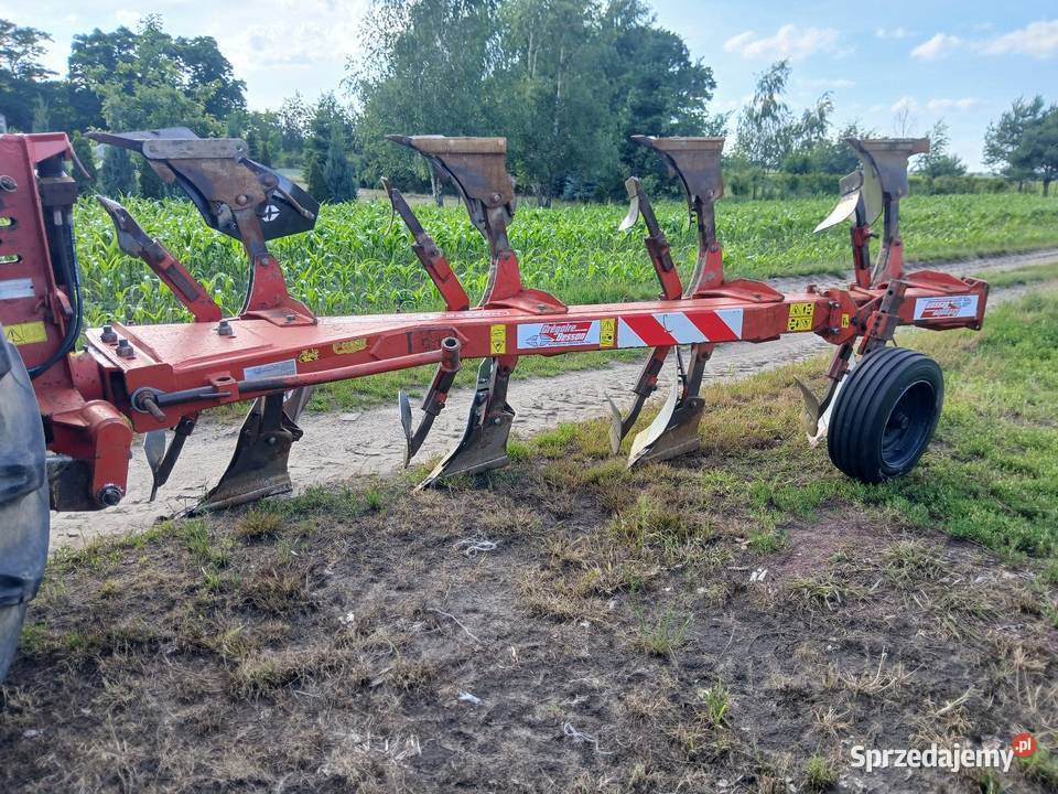 Pług obrotowy 4 skiby 3550 Gregoire Besson 4 Wieluń sprzedam