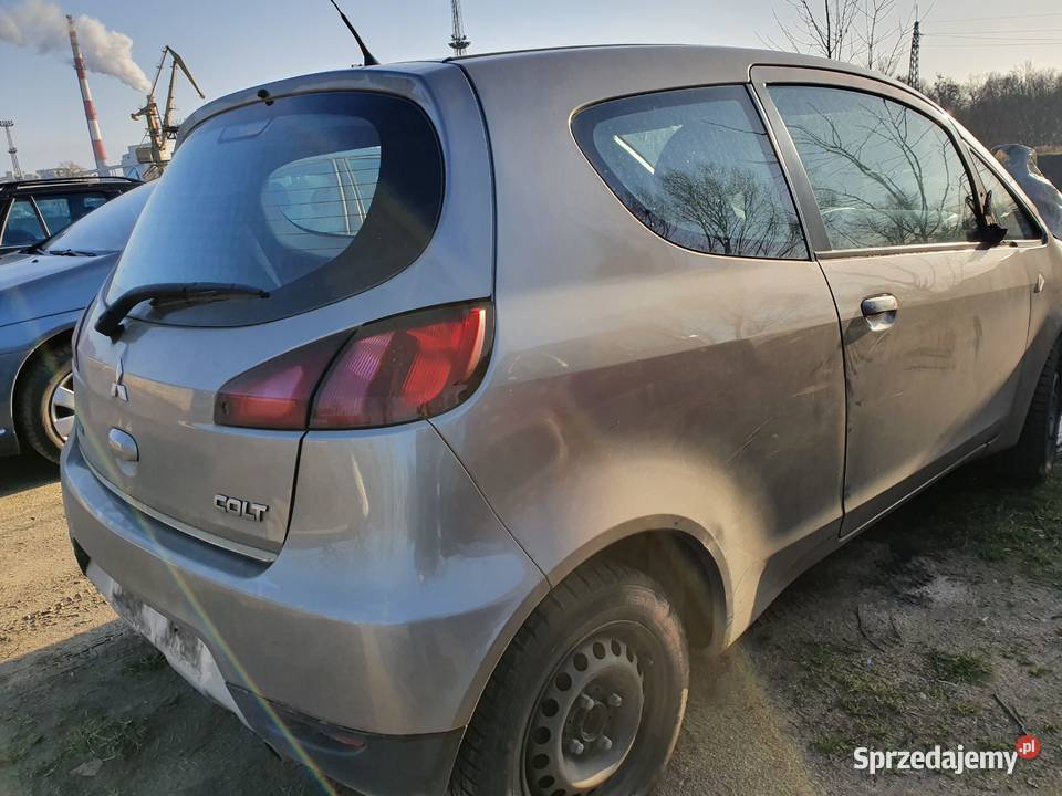 MITSUBISHI COLT DUŻO CZĘŚCI 20082013 dolnośląskie Wrocław