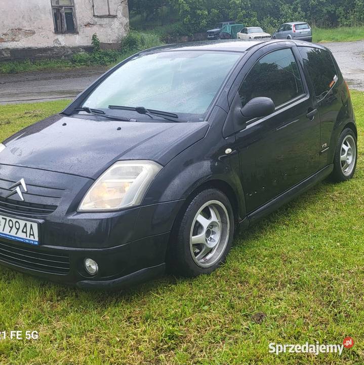 Citroen c2 16 16v 122 Vts komputer pokładowy Przemyśl sprzedam