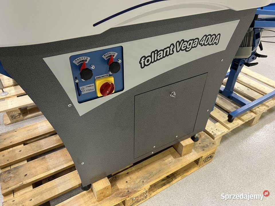 Automat foliujący Foliant Vega 400A Laminator Radom