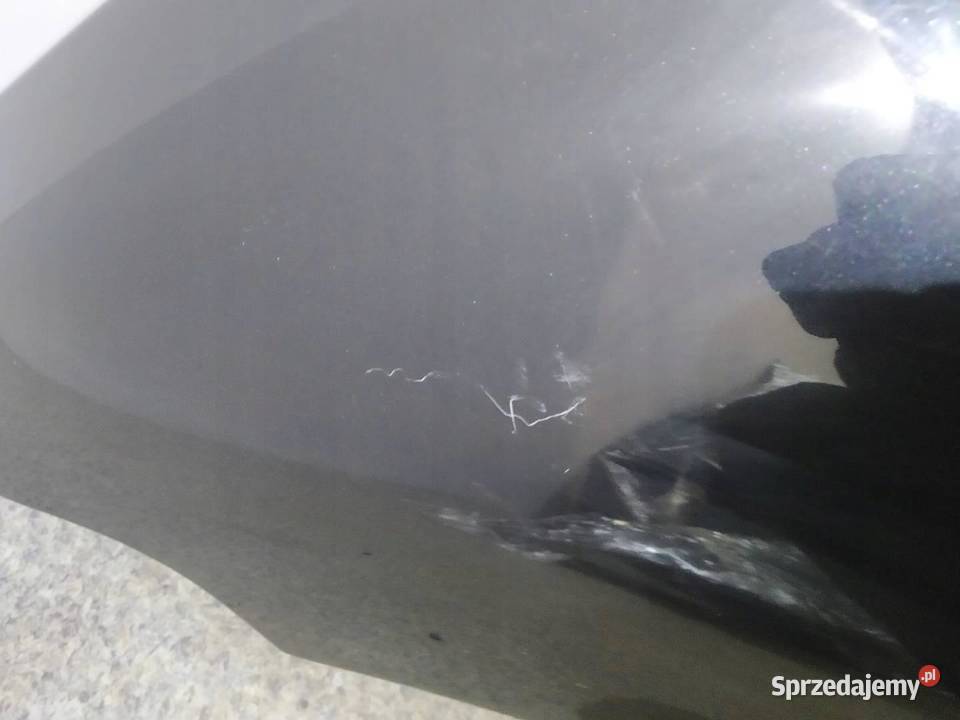 BŁOTNIK LEWY PRZÓD CZARNY Bmw Seria 6 II Części samochodowe