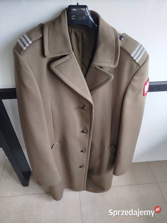 Sprzedam płaszcz wojskowy Chełm