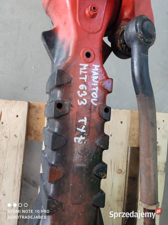 Most napędowy 229399 Manitou MLT 633 Tył sprzedam