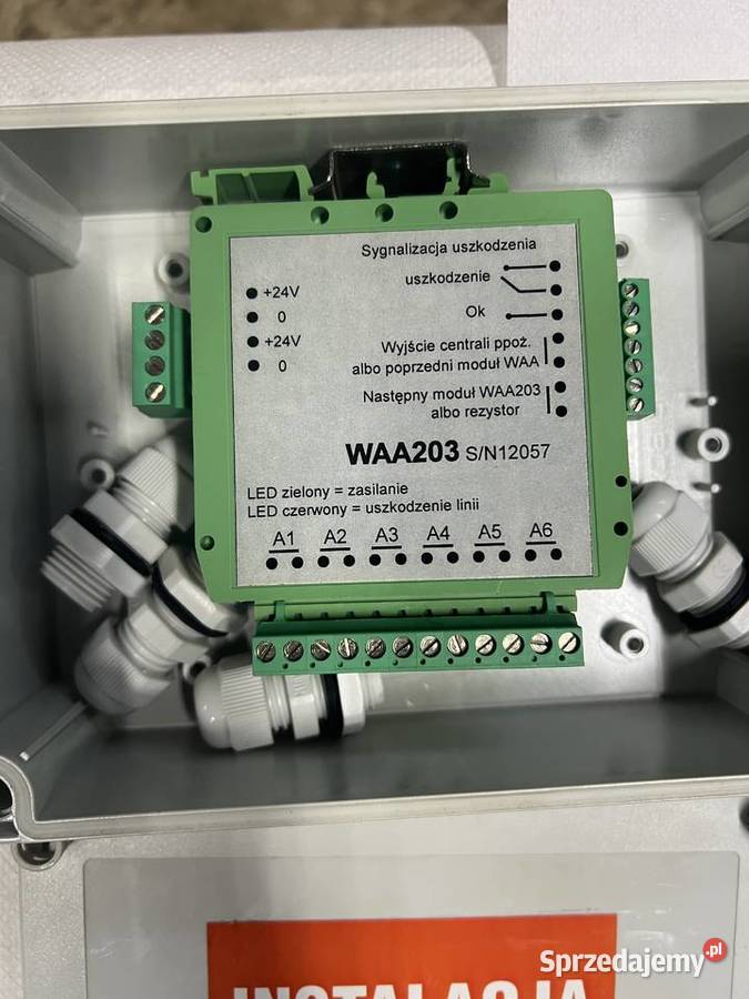 WAA203 Noduł kontrolnosterujący Gdańsk sprzedam