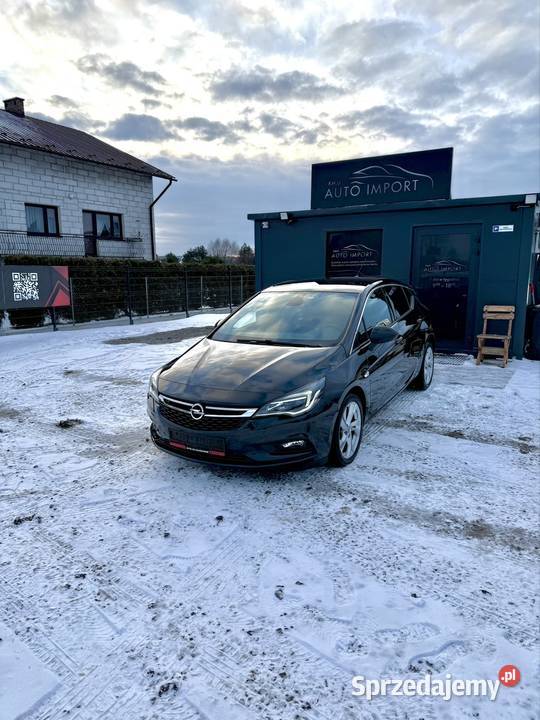 Opel Astra K 16 diesel 2019r tempomat