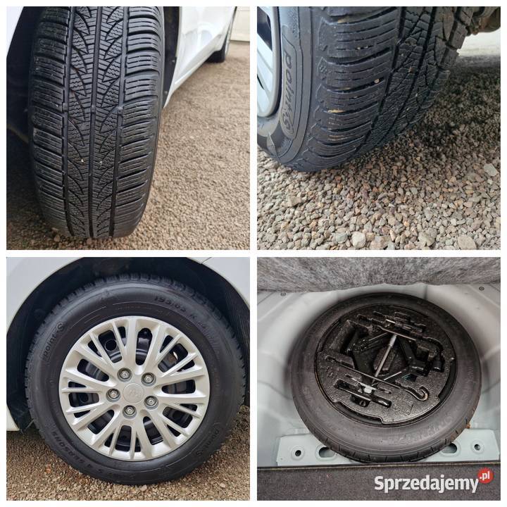 Raport 14 benz gwarancja serw ASO lakier kurtyny powietrzne Kraków