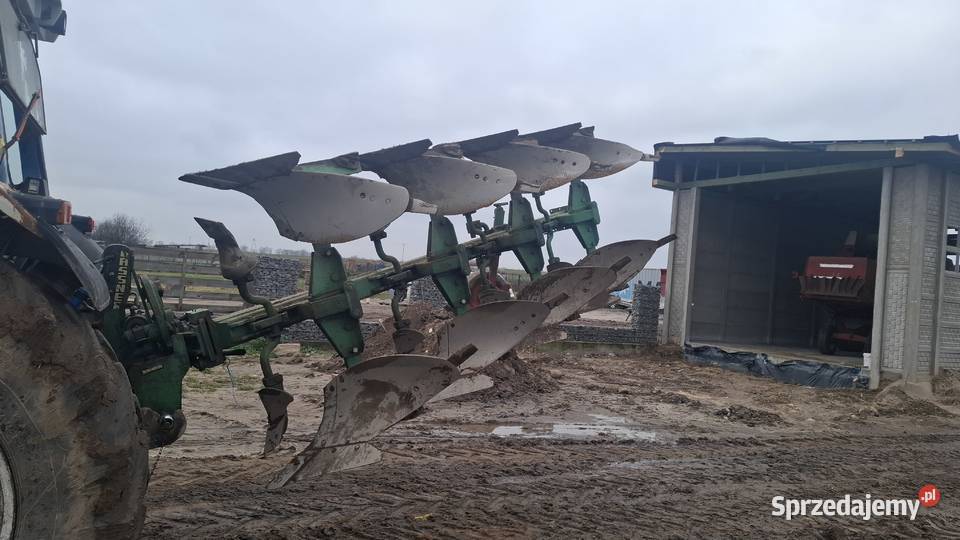 Pług obrotowy gassner 4 skibowy obrotowy Sieradz